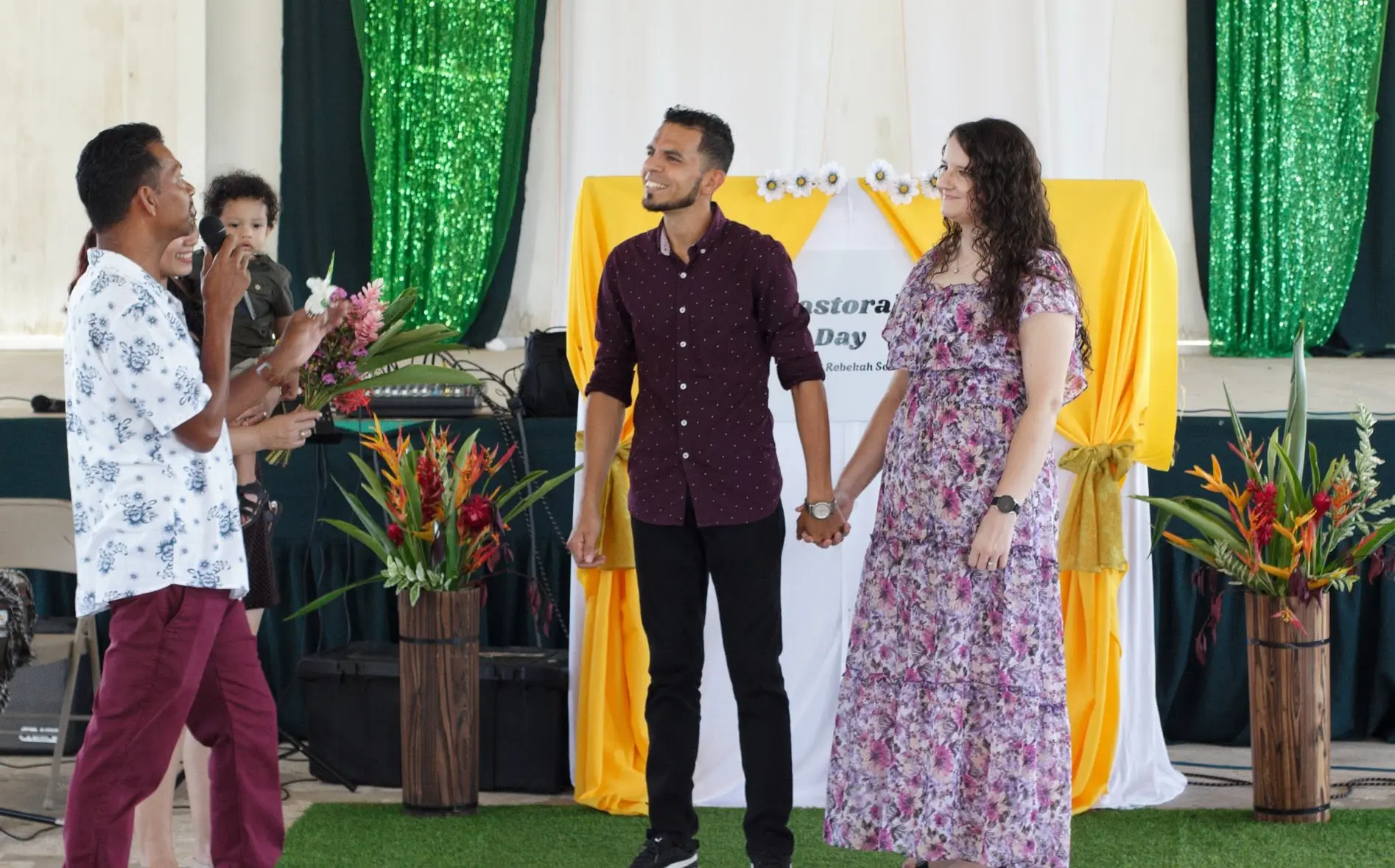 Pastors Brian and Rebekah Soto honored on Pastoral Appreciation Day
